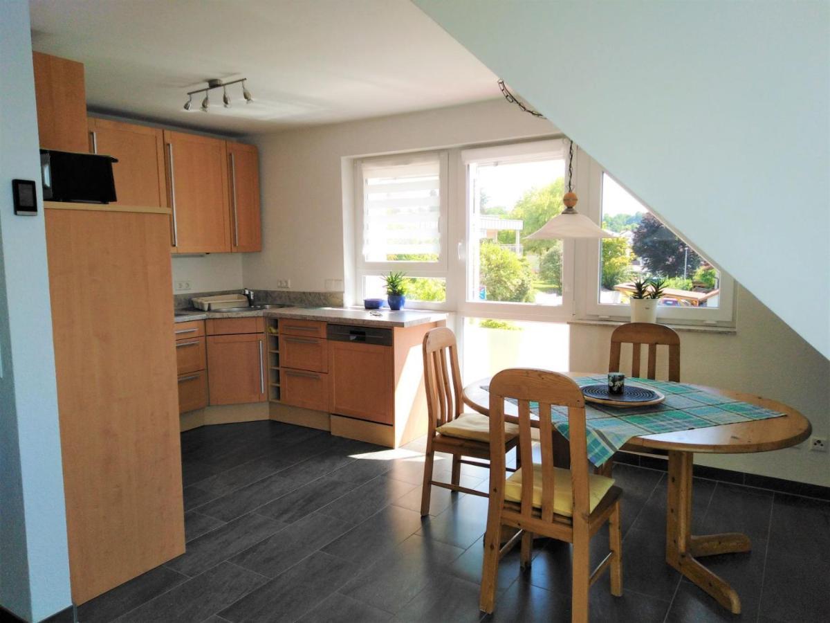 Ferienwohnung Wisser- Fernblick Bad Bellingen Eksteriør billede