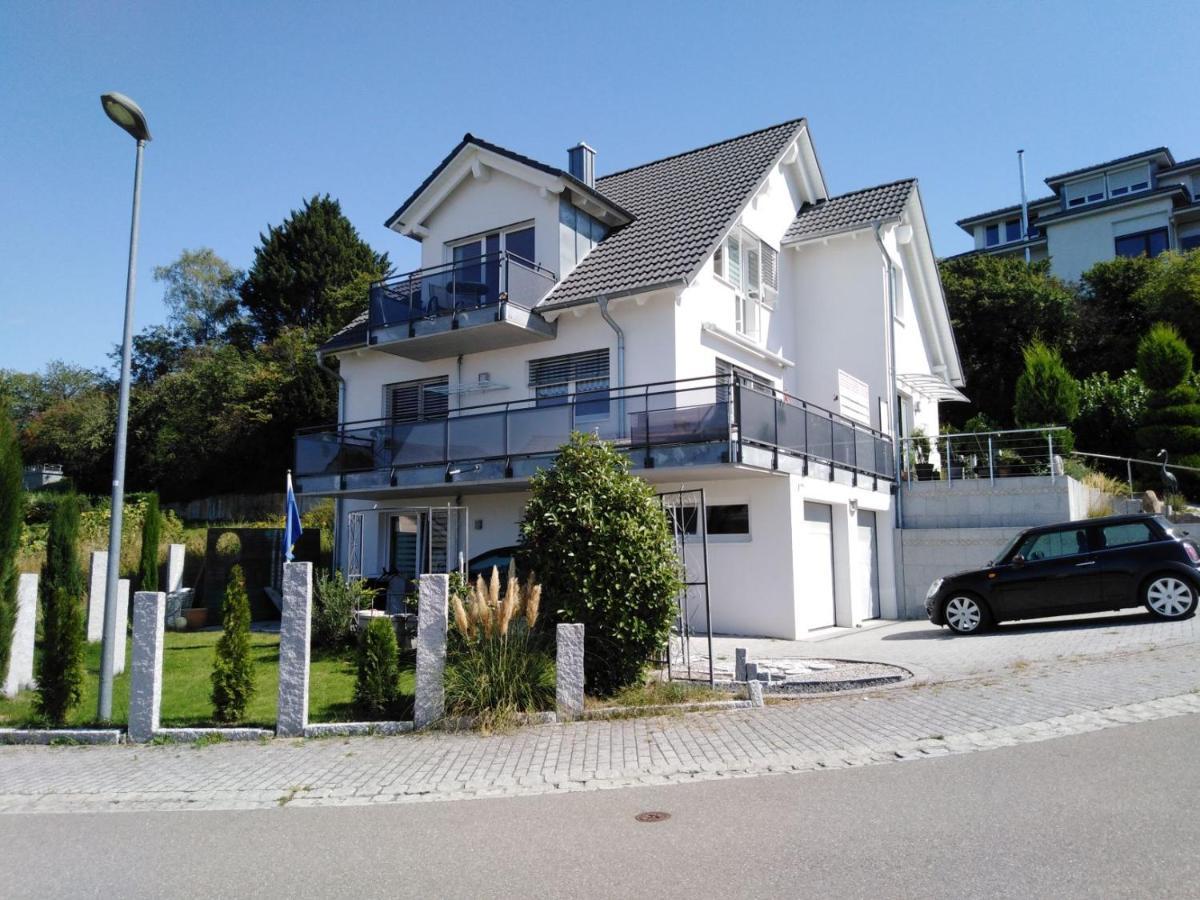 Ferienwohnung Wisser- Fernblick Bad Bellingen Eksteriør billede